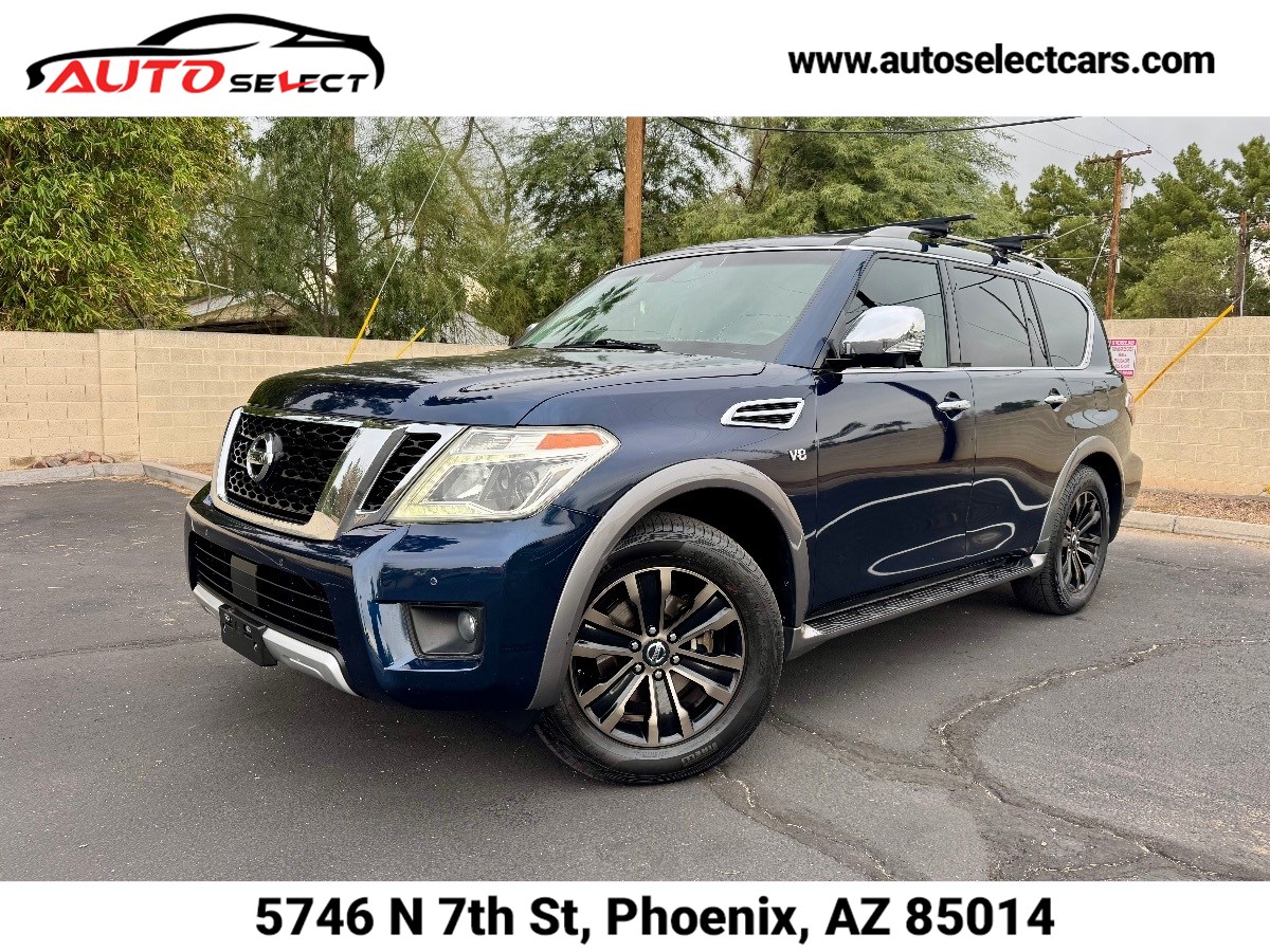 2017 Nissan Armada Platinum