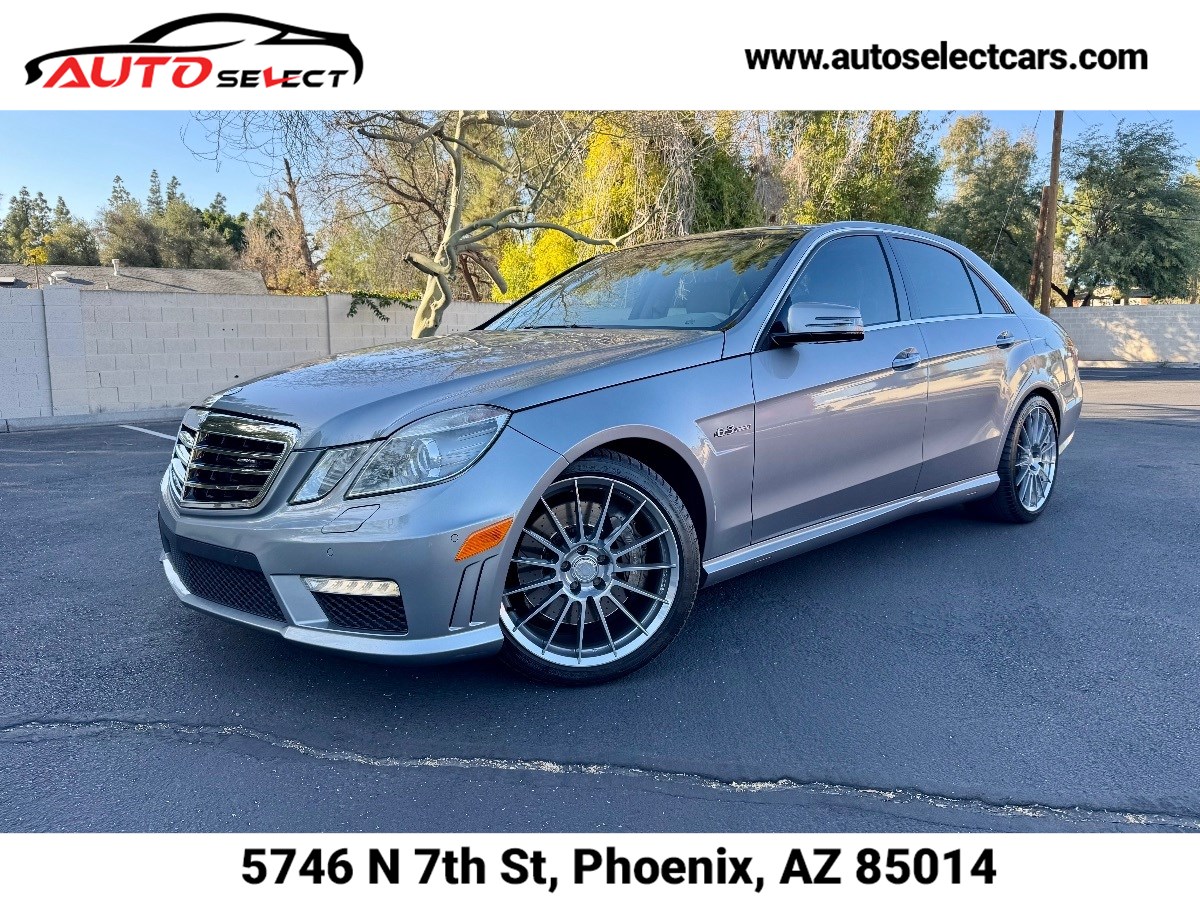 2010 Mercedes-Benz E-Class E63 AMG