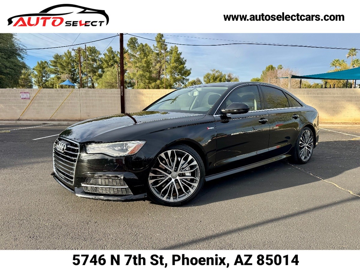 2016 Audi A6 Premium Plus