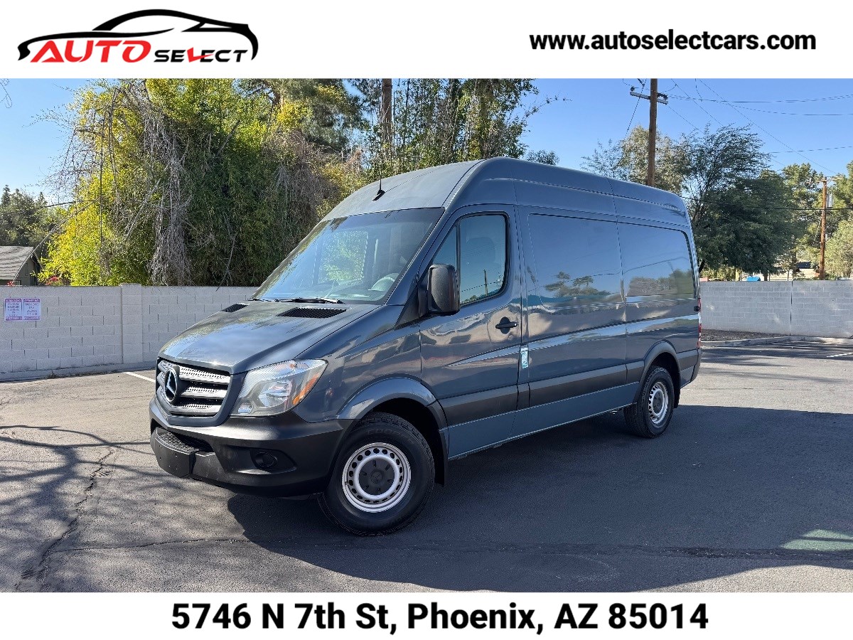 2018 Mercedes-Benz Sprinter Cargo Van