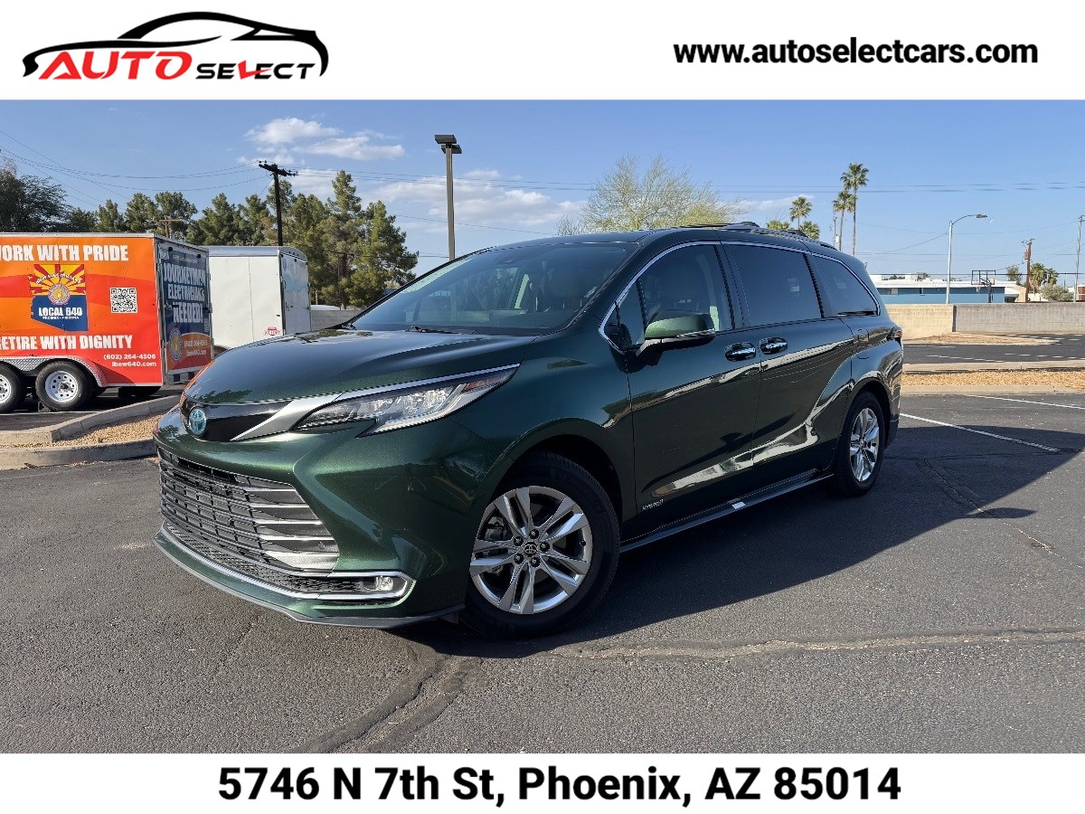 2021 Toyota Sienna