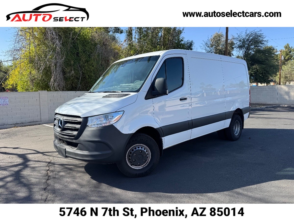 2021 Mercedes-Benz Sprinter Crew Van