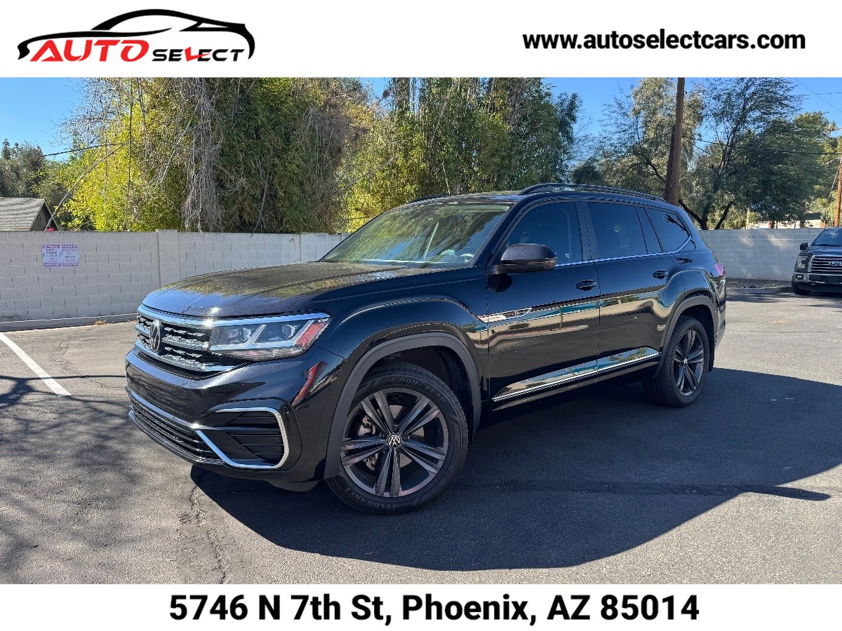 2021 Volkswagen Atlas SE w/Tech R-Line