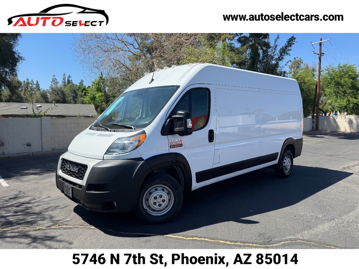 2022 RAM ProMaster Cargo Van