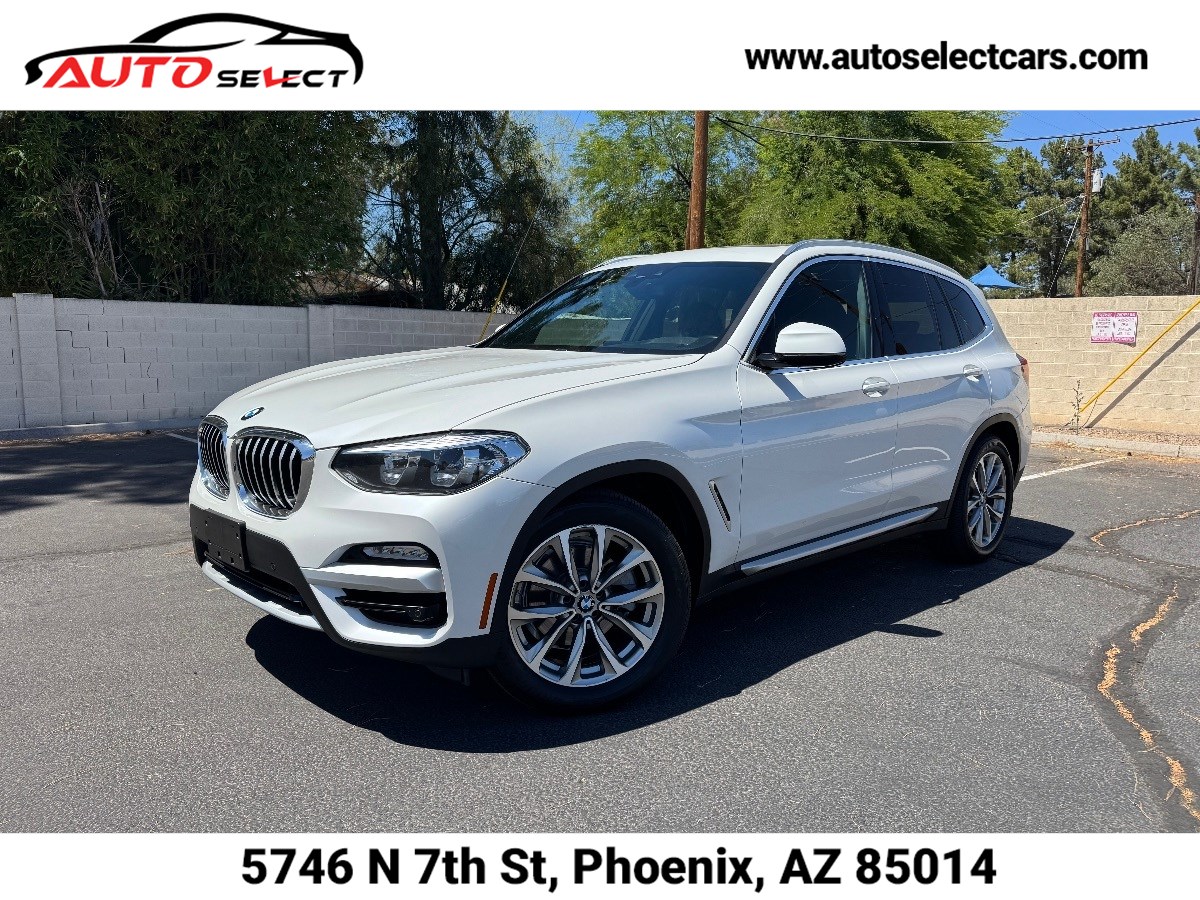 2019 BMW X3 30i