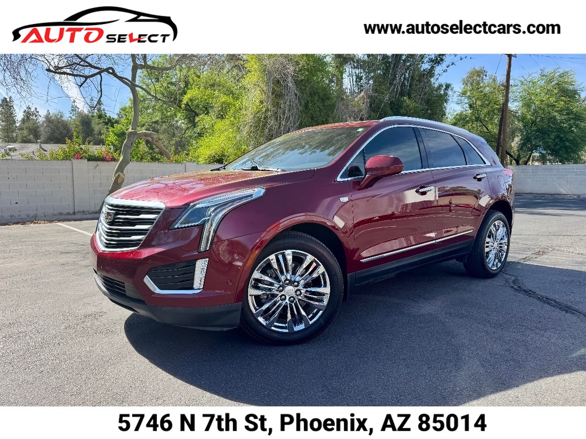 2018 Cadillac XT5 Premium Luxury
