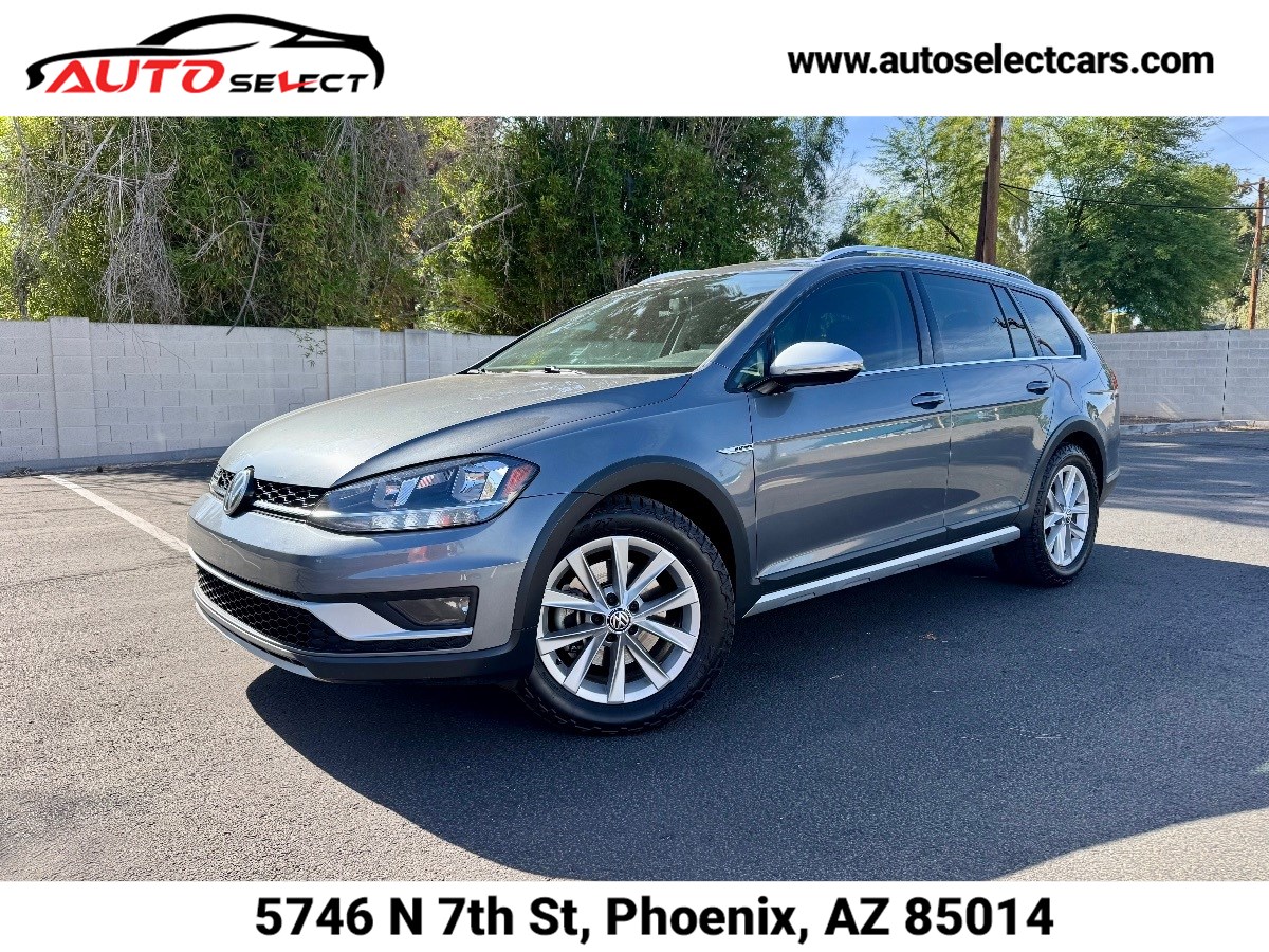 2019 Volkswagen Golf Alltrack Alltrack S