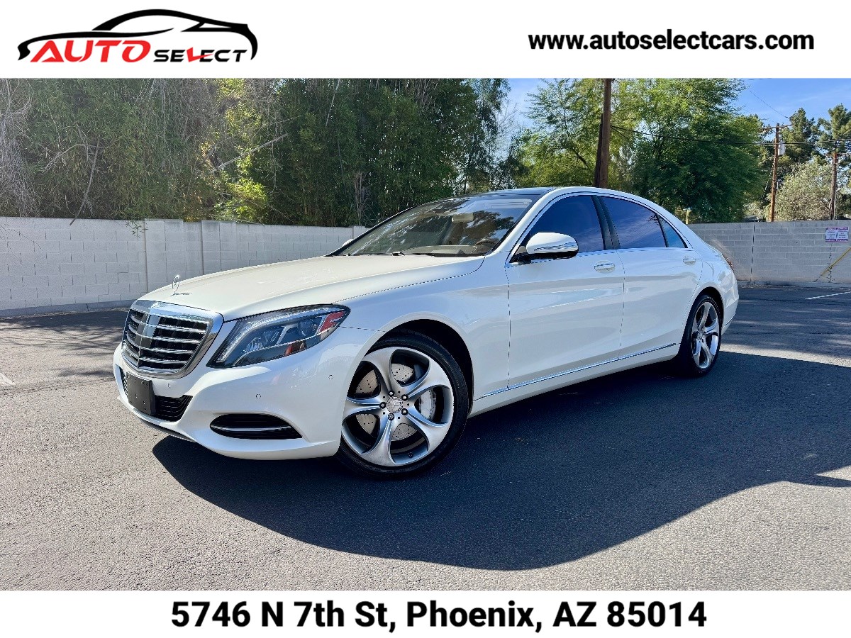 2015 Mercedes-Benz S-Class S550