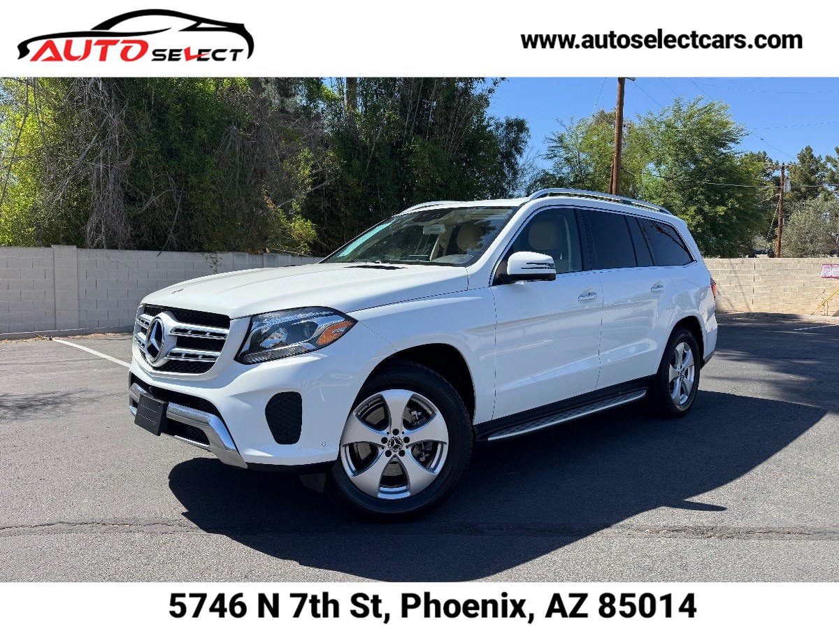 2019 Mercedes-Benz GLS-Class