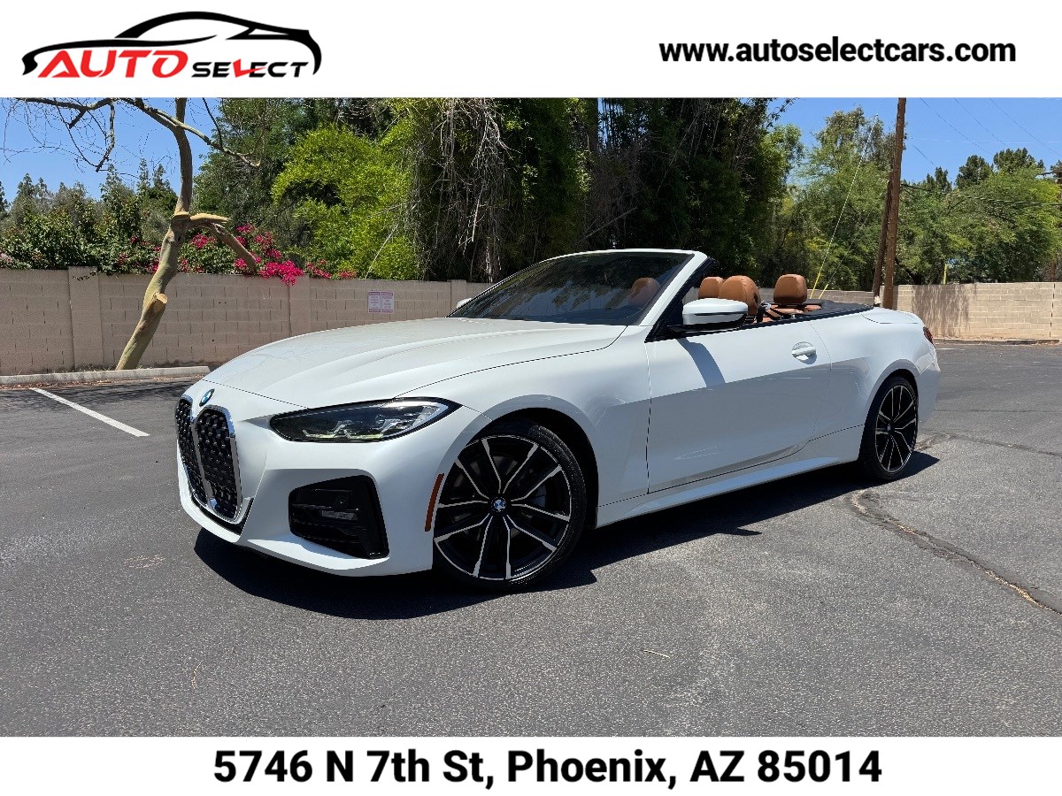 2022 BMW 4 Series 430i Convertible's photo