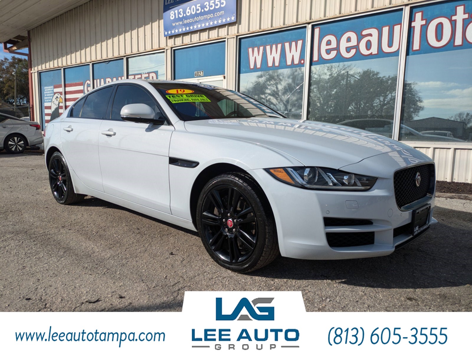 2019 Jaguar XE