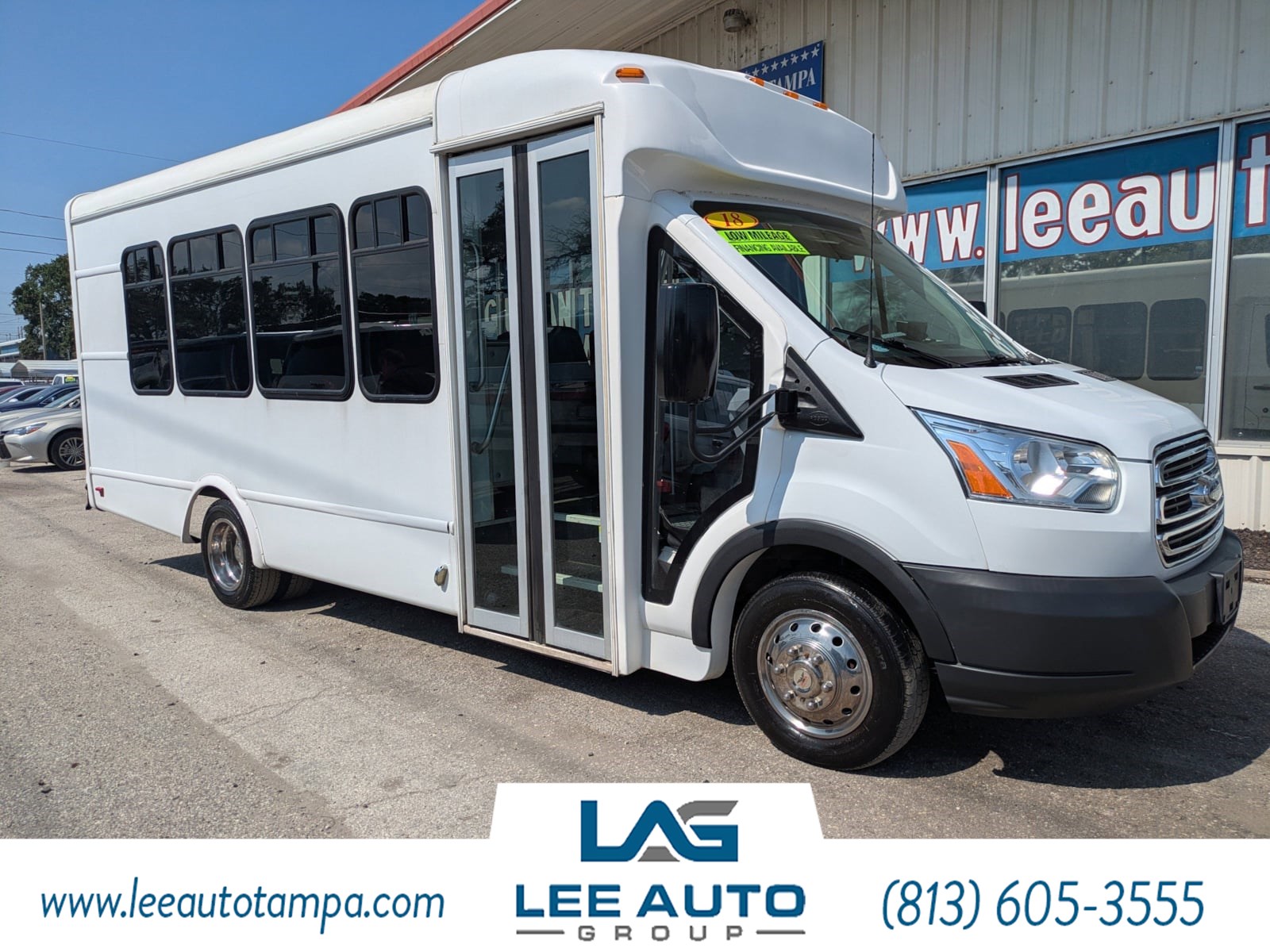 2018 Ford Transit Cutaway Base's photo