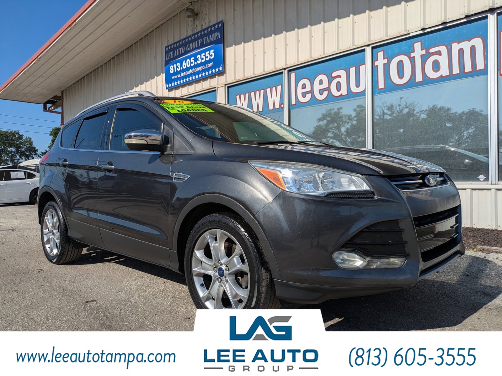 2016 Ford Escape Titanium's photo