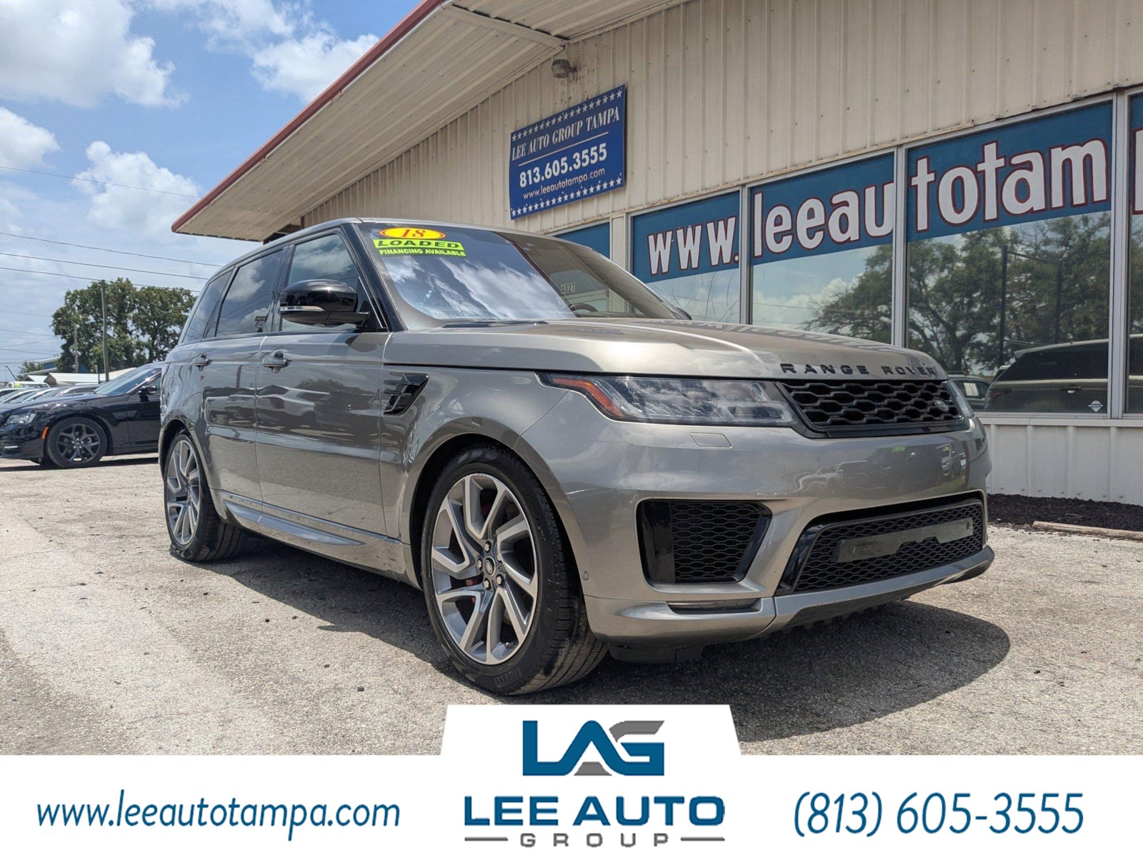 2018 Land Rover Range Rover Sport