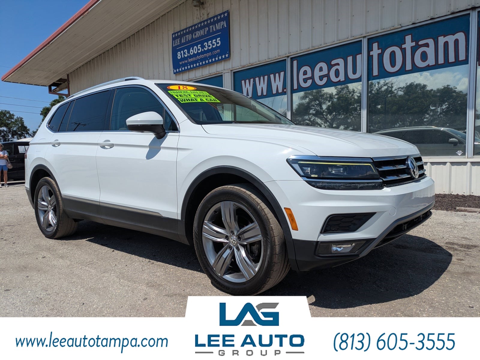 2018 Volkswagen Tiguan SEL Premium's photo