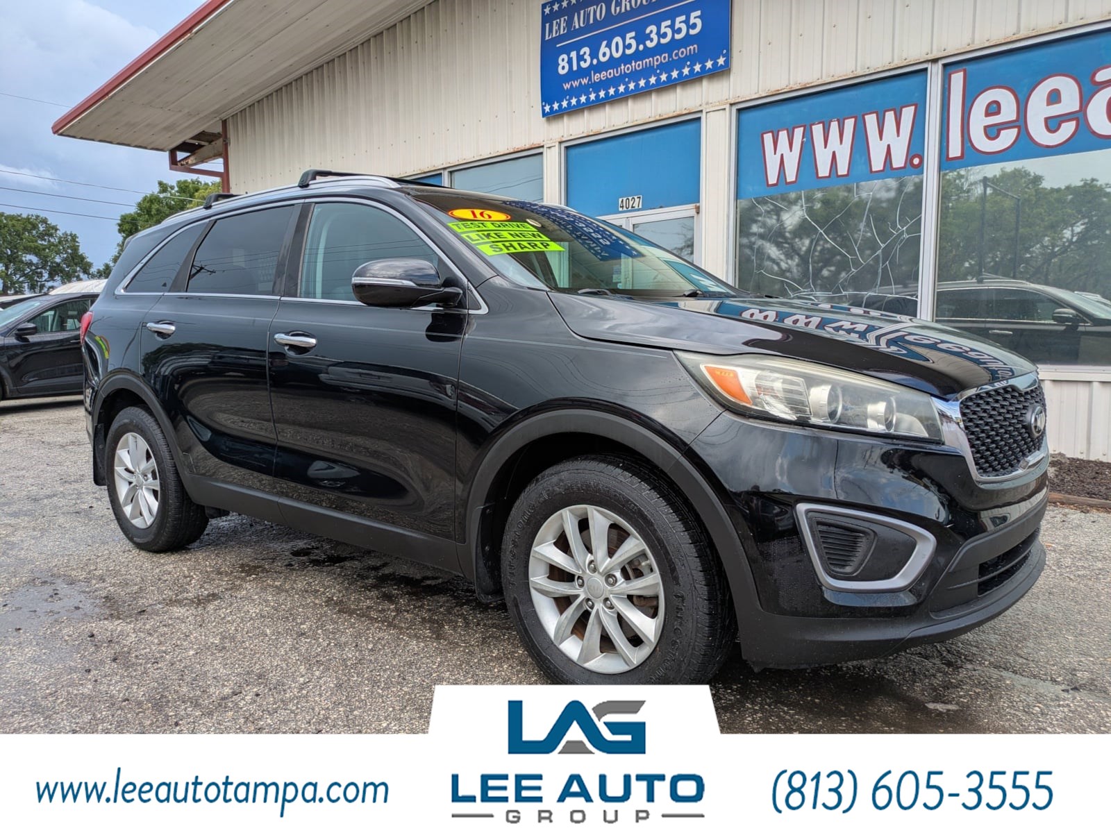 2016 Kia Sorento LX's photo