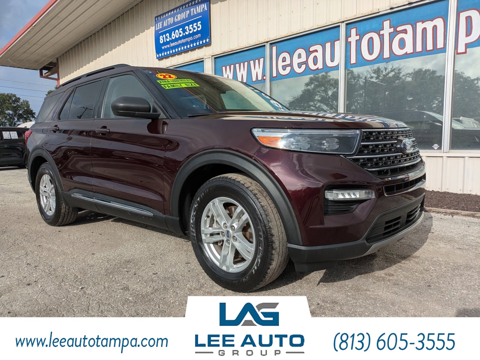 2022 Ford Explorer XLT's photo