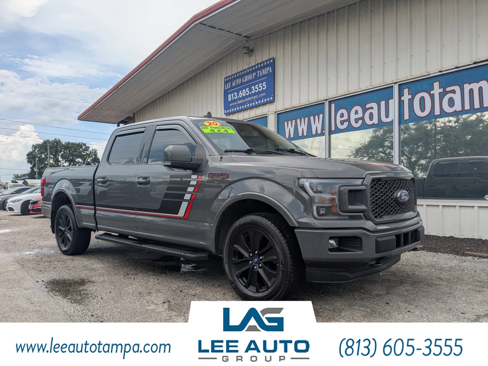 2020 Ford F-150 Lariat's photo