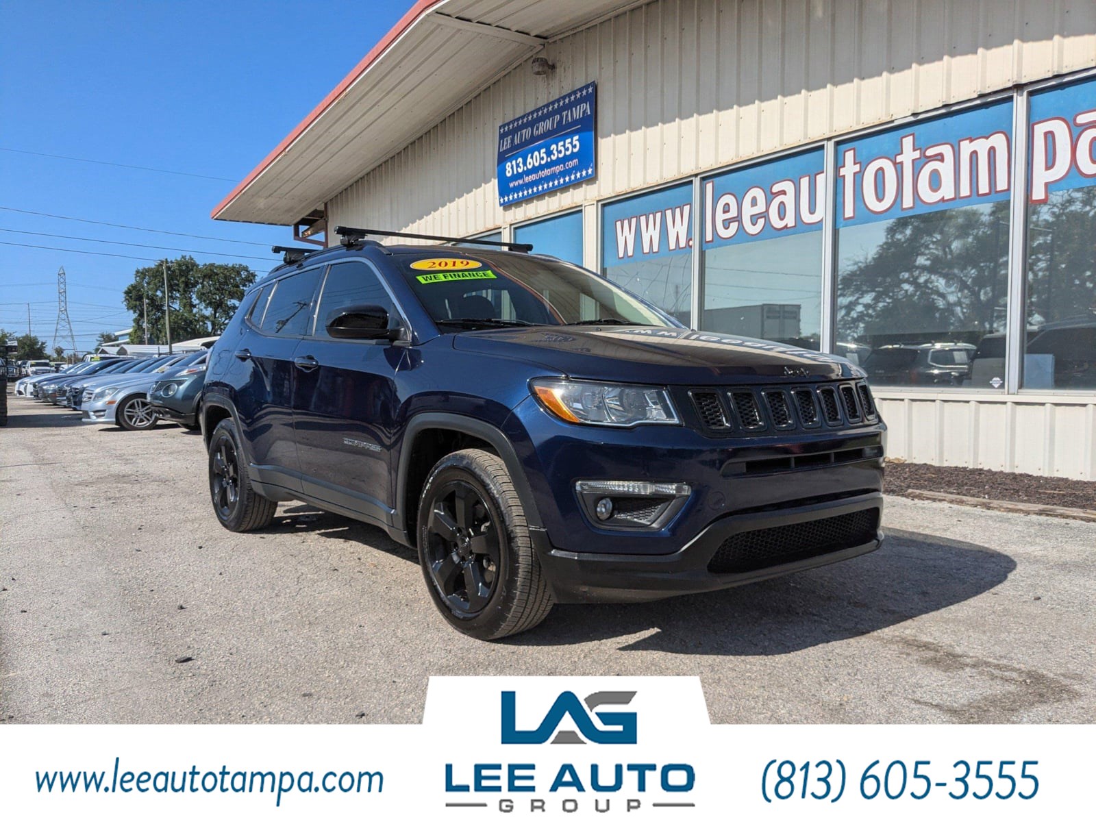 2019 Jeep Compass Latitude's photo