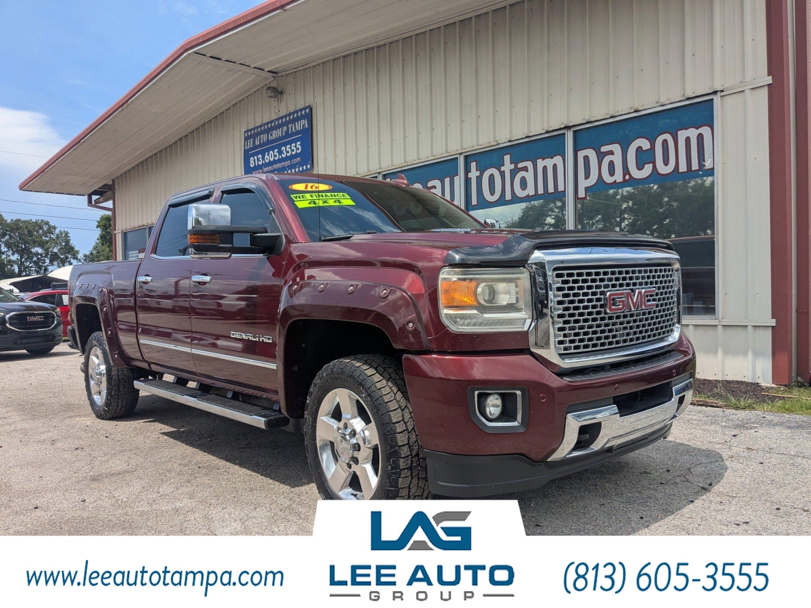 2016 GMC Sierra 2500 Denali HD