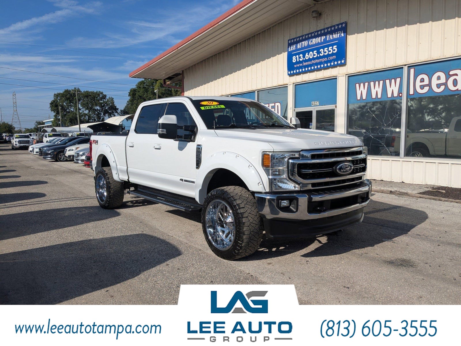 2020 Ford F-250 Super Duty Lariat's photo