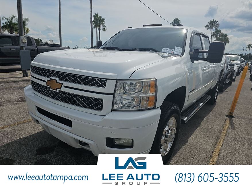 2014 Chevrolet Silverado 2500HD LT's photo