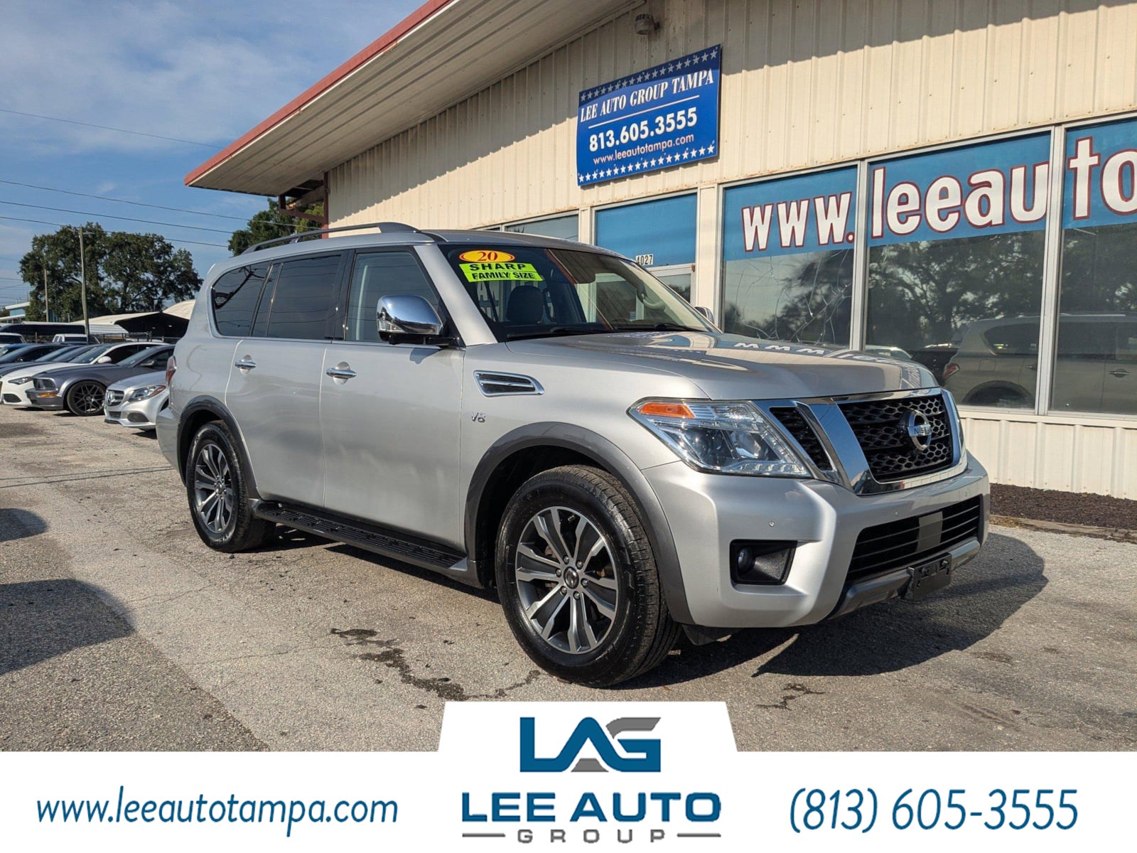 2020 Nissan Armada SL's photo