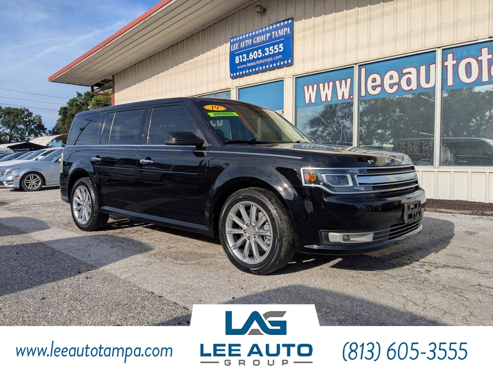 2019 Ford Flex Limited's photo