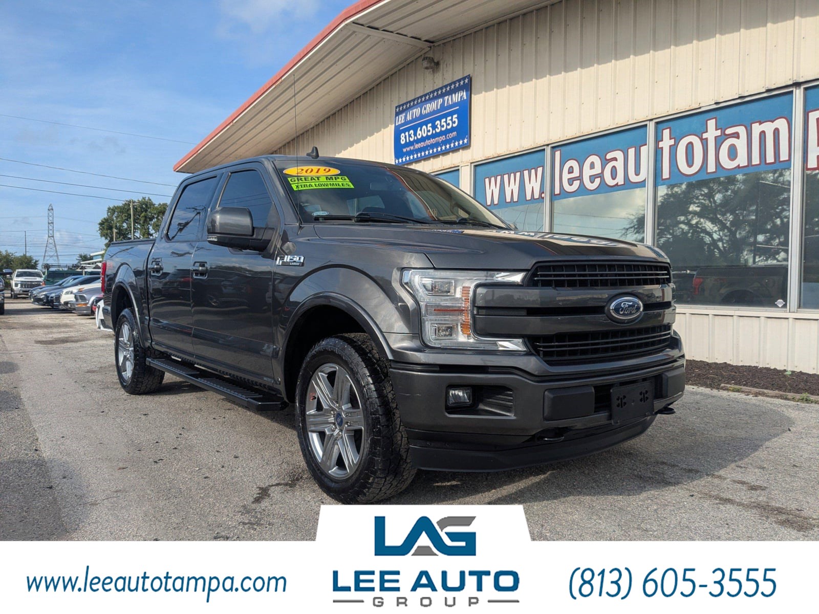 2019 Ford F-150 Lariat's photo