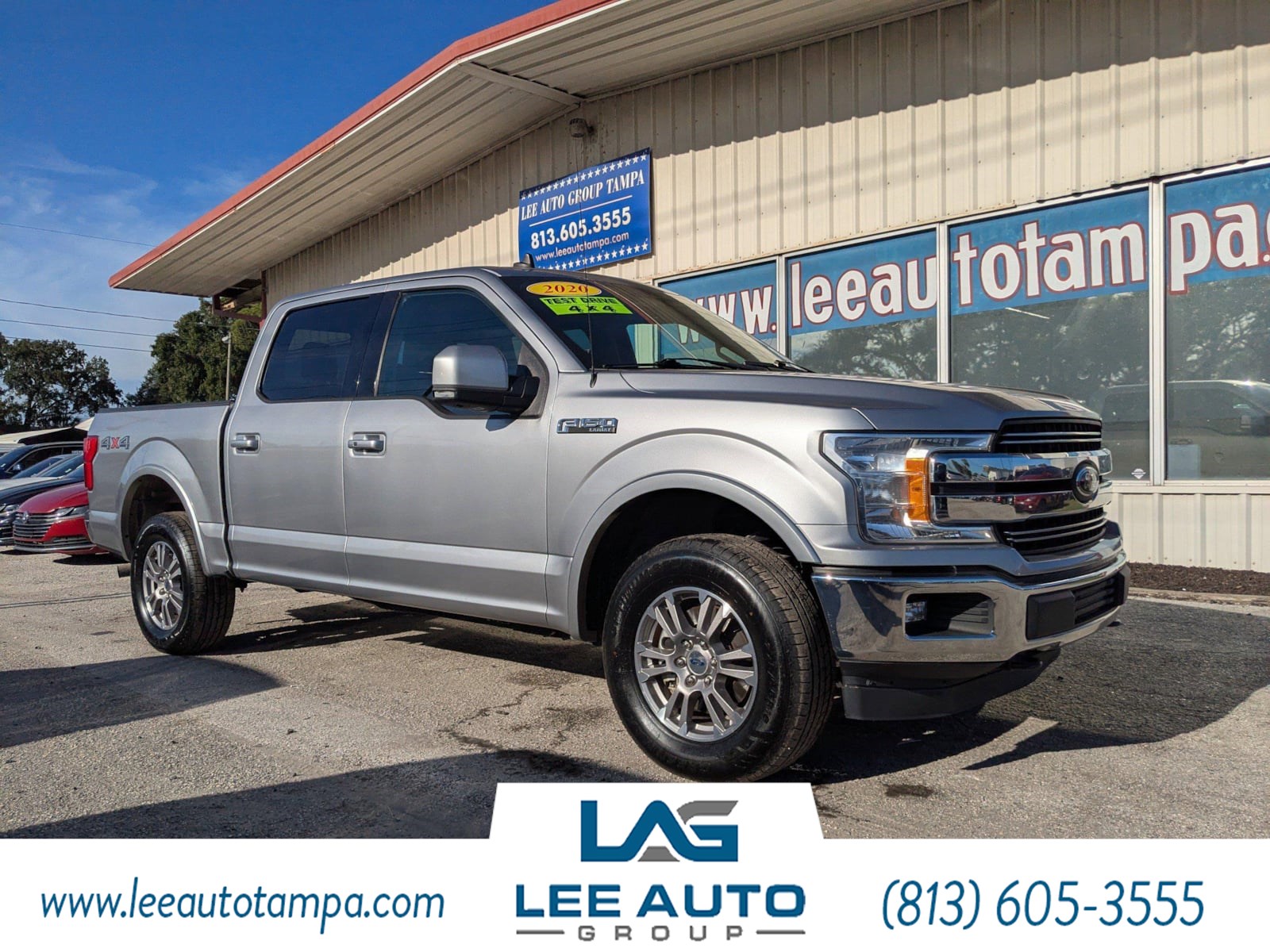 2020 Ford F-150 Lariat's photo