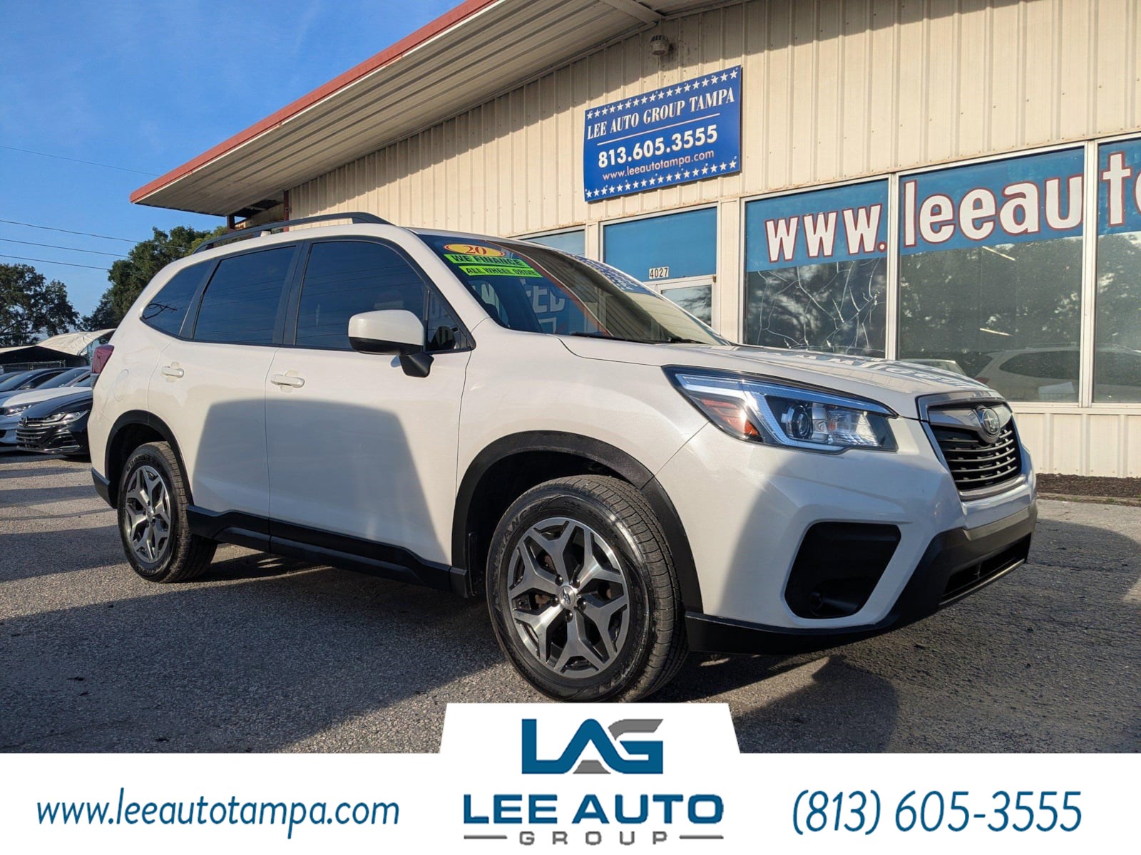 2020 Subaru Forester Premium's photo