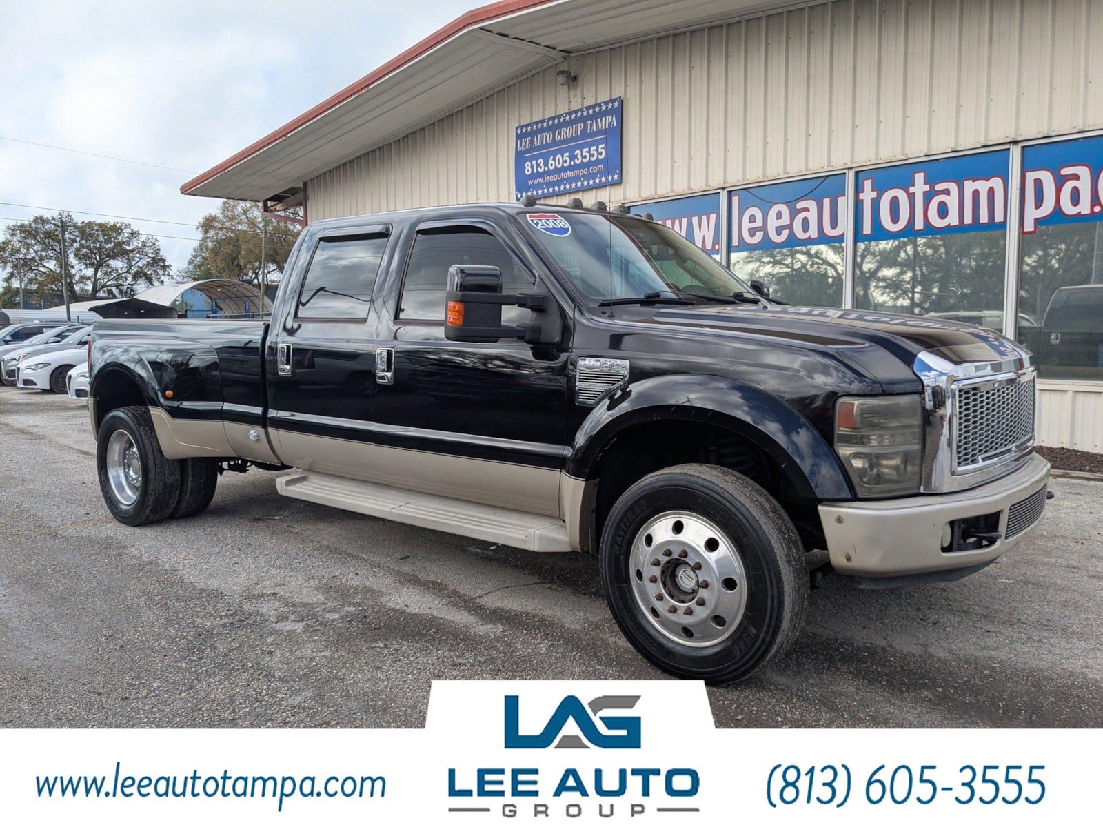 2008 Ford F-450 Super Duty XL