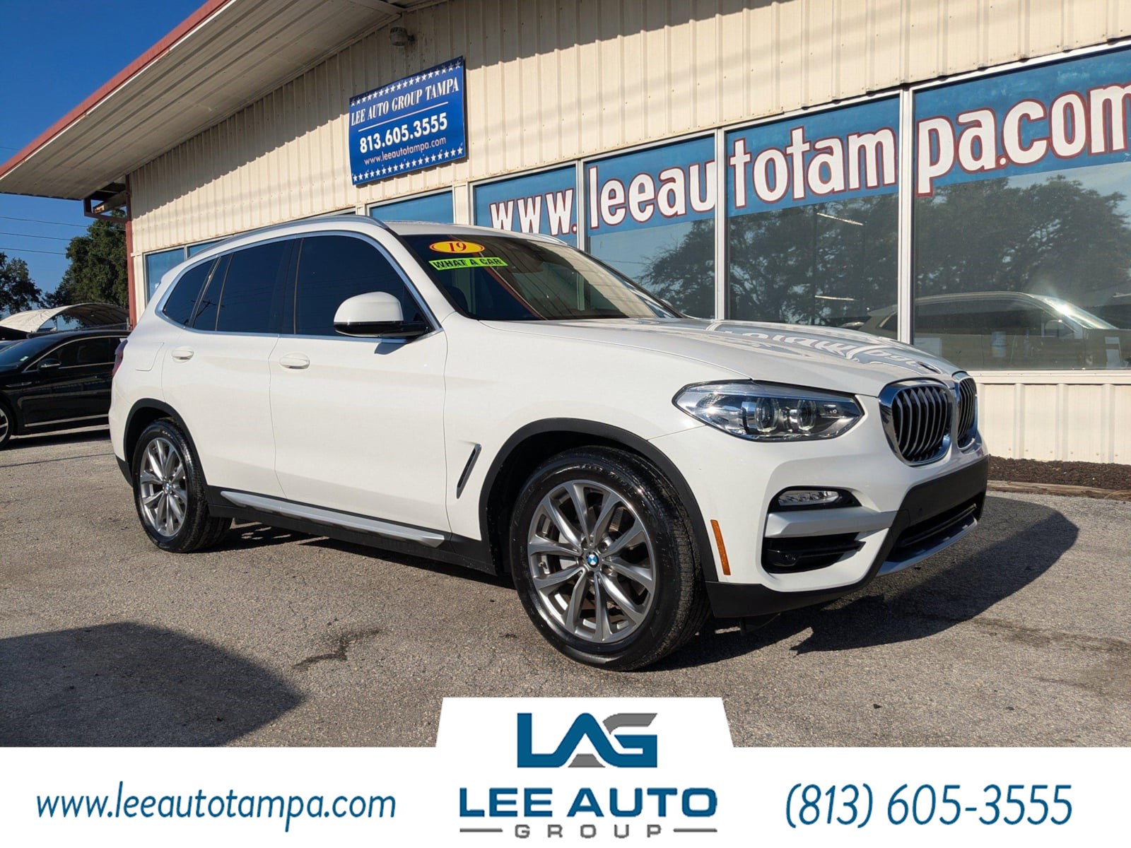2019 BMW X3 30i's photo