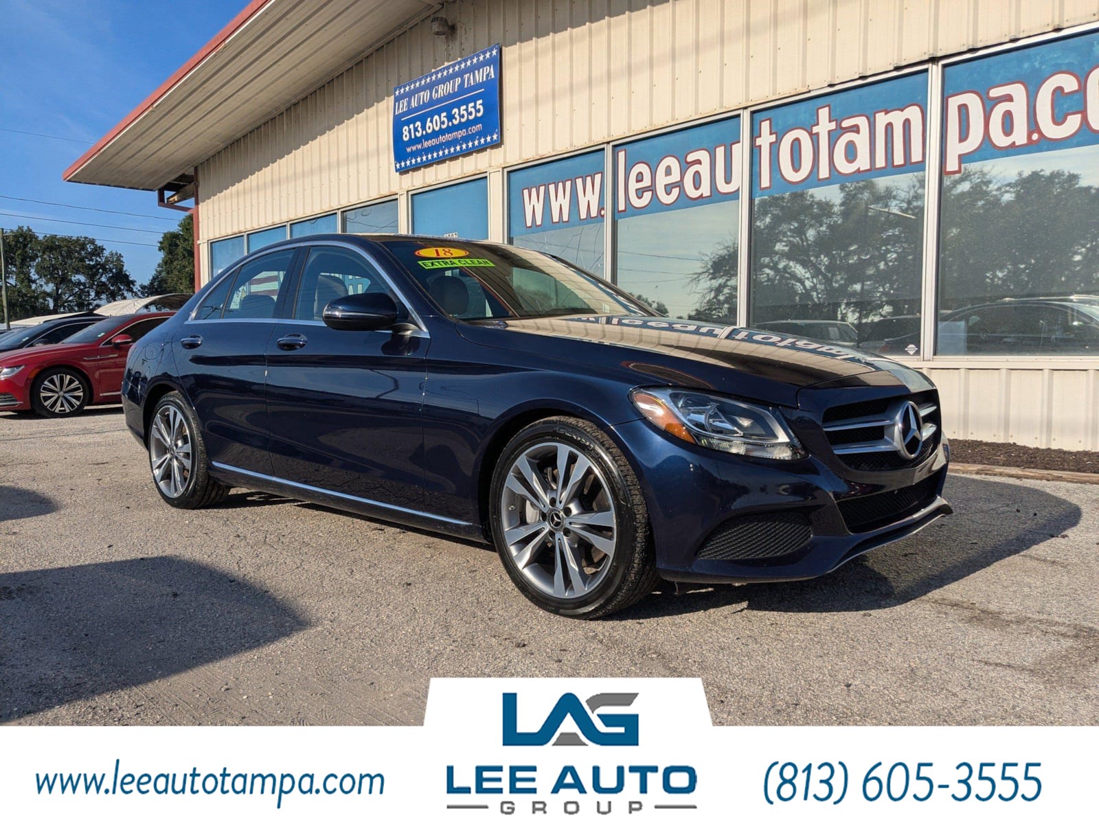 2018 Mercedes-Benz C-Class Sedan C300's photo