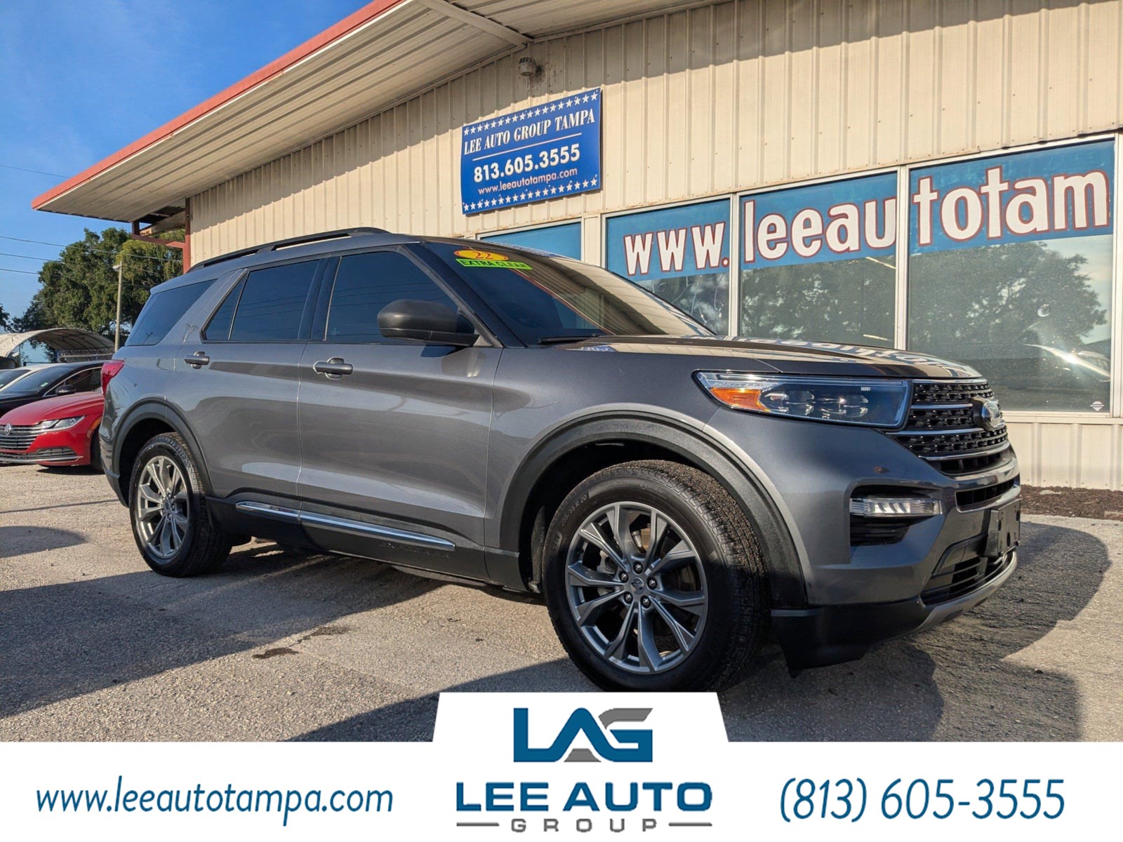 2022 Ford Explorer XLT's photo
