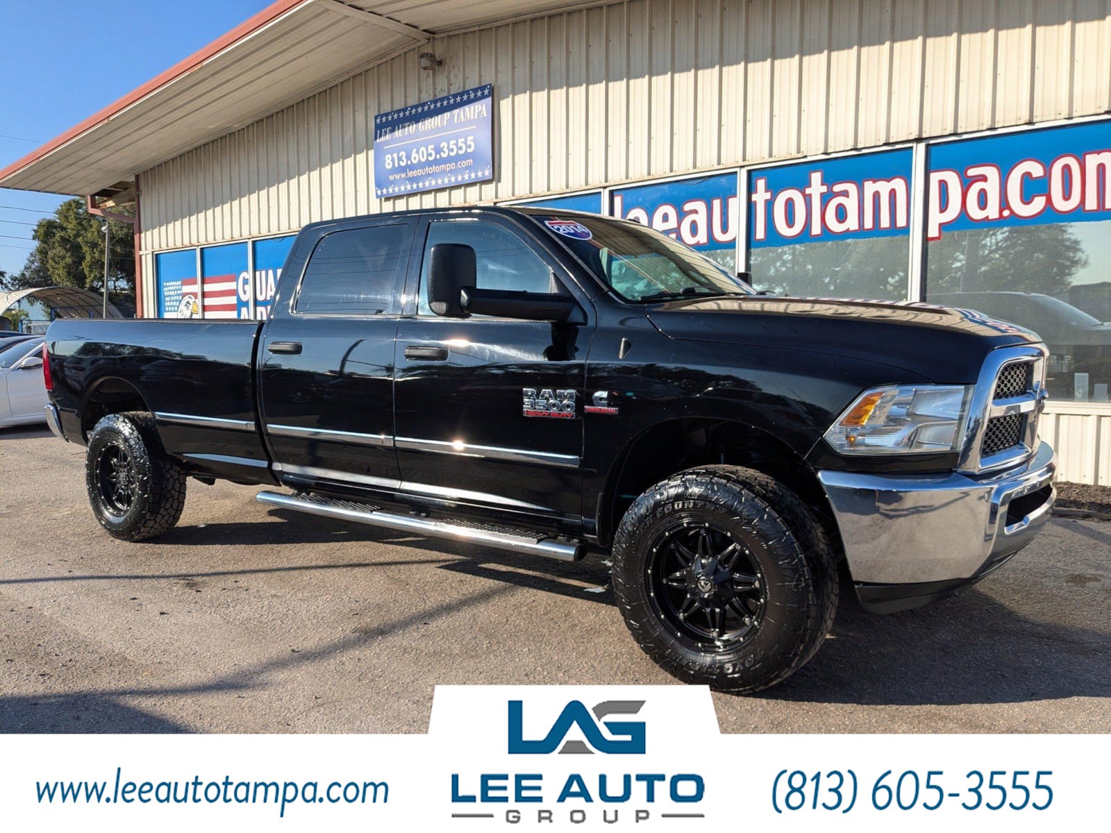 2014 RAM Ram 3500 Pickup Tradesman's photo