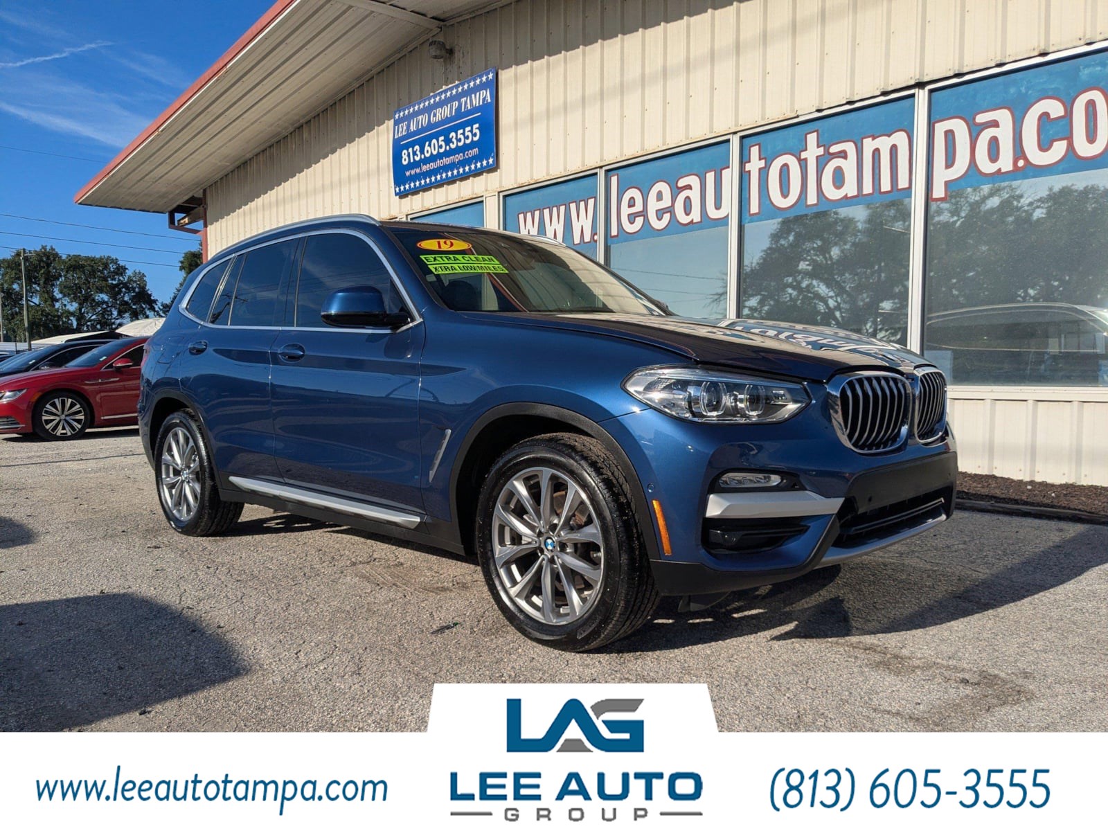 2019 BMW X3 30i's photo