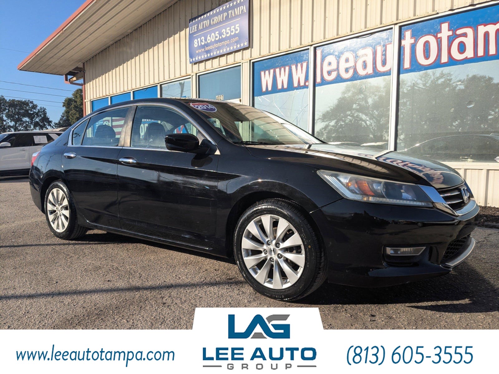 2014 Honda Accord LX's photo