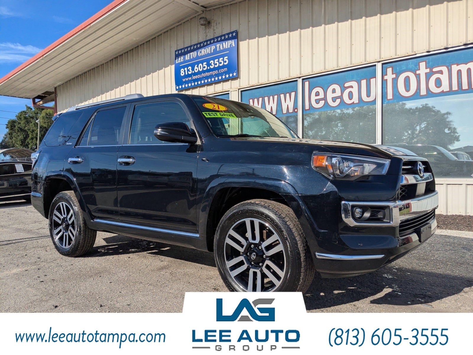 2021 Toyota 4Runner Limited's photo