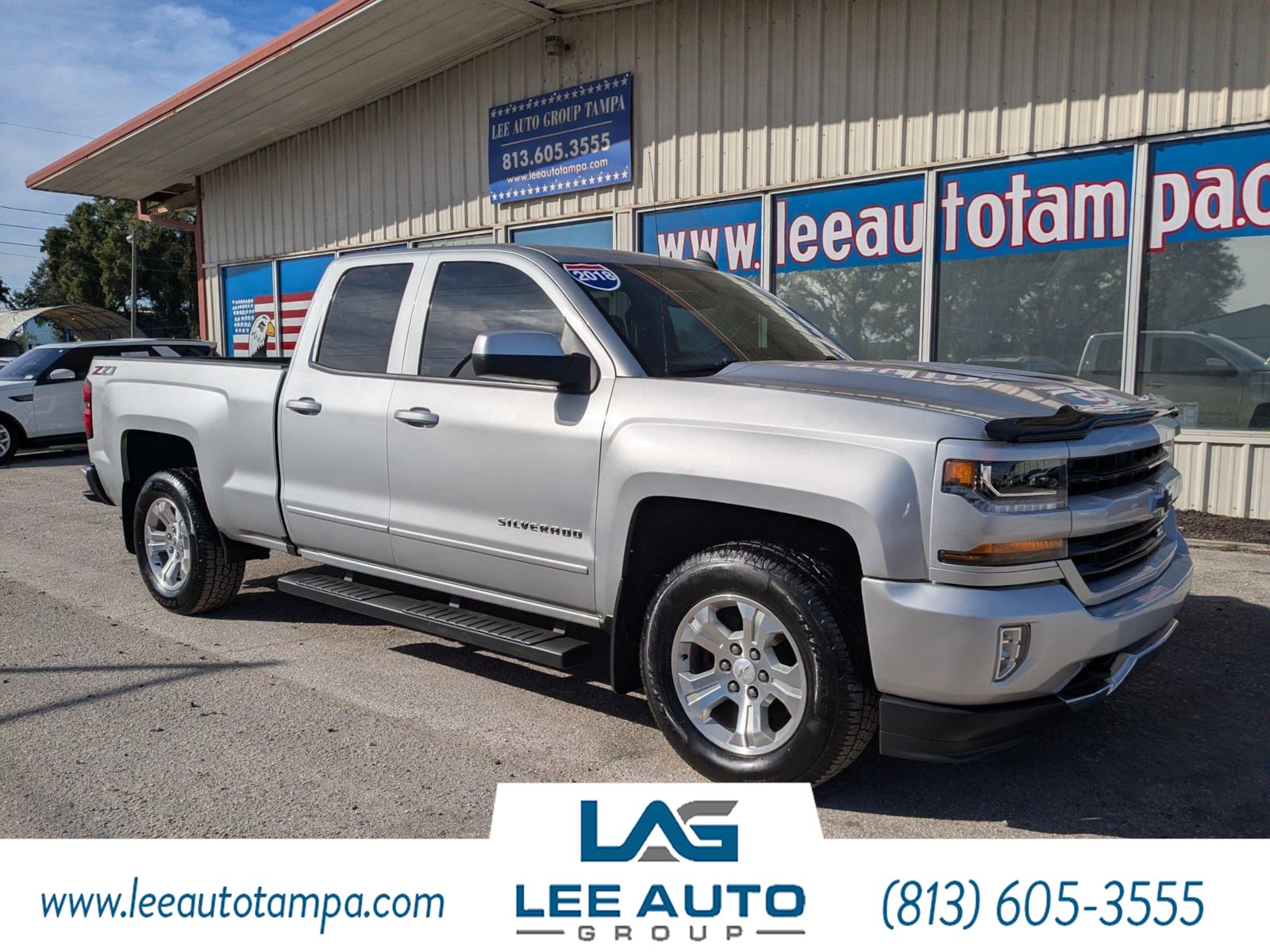 2018 Chevrolet Silverado 1500