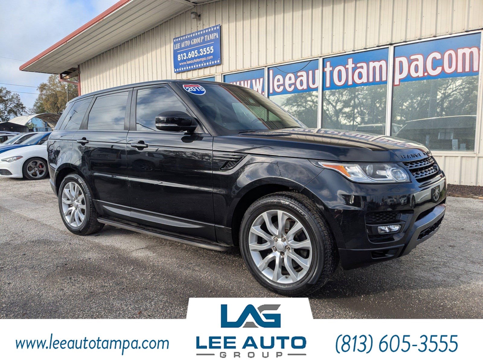 2015 Land Rover Range Rover Sport HSE