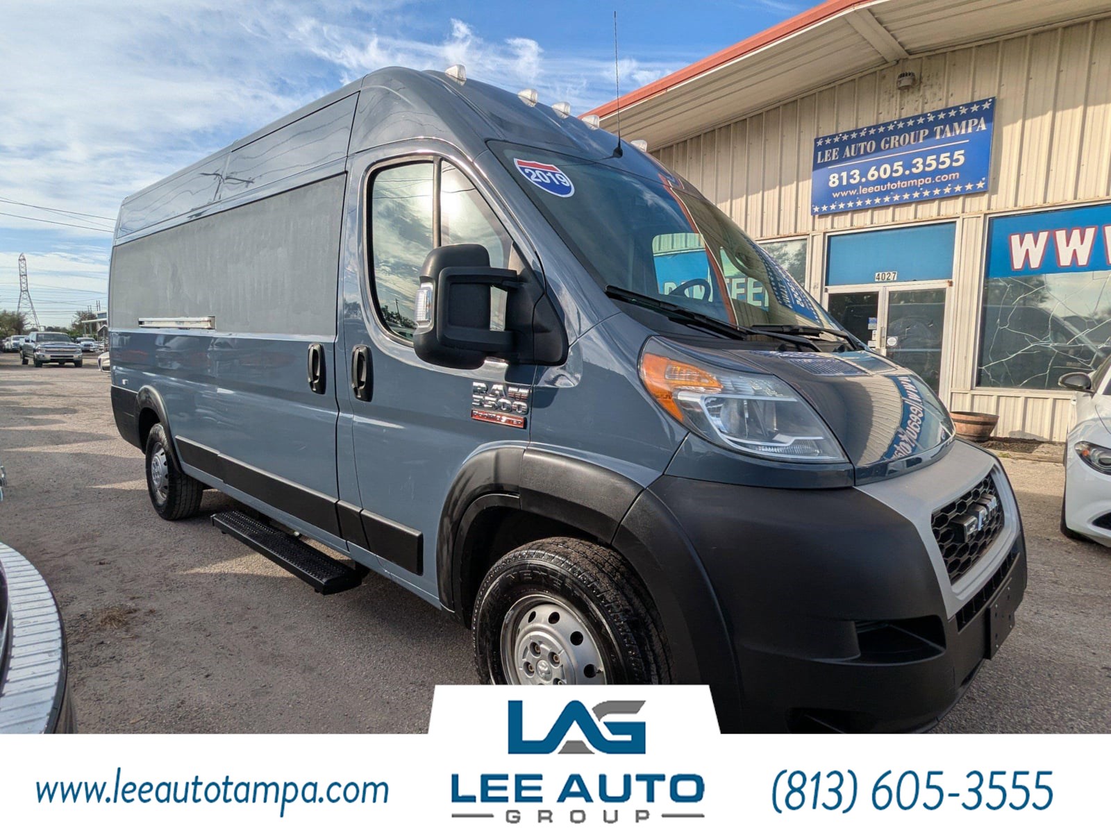 2019 RAM ProMaster Cargo Van Base's photo