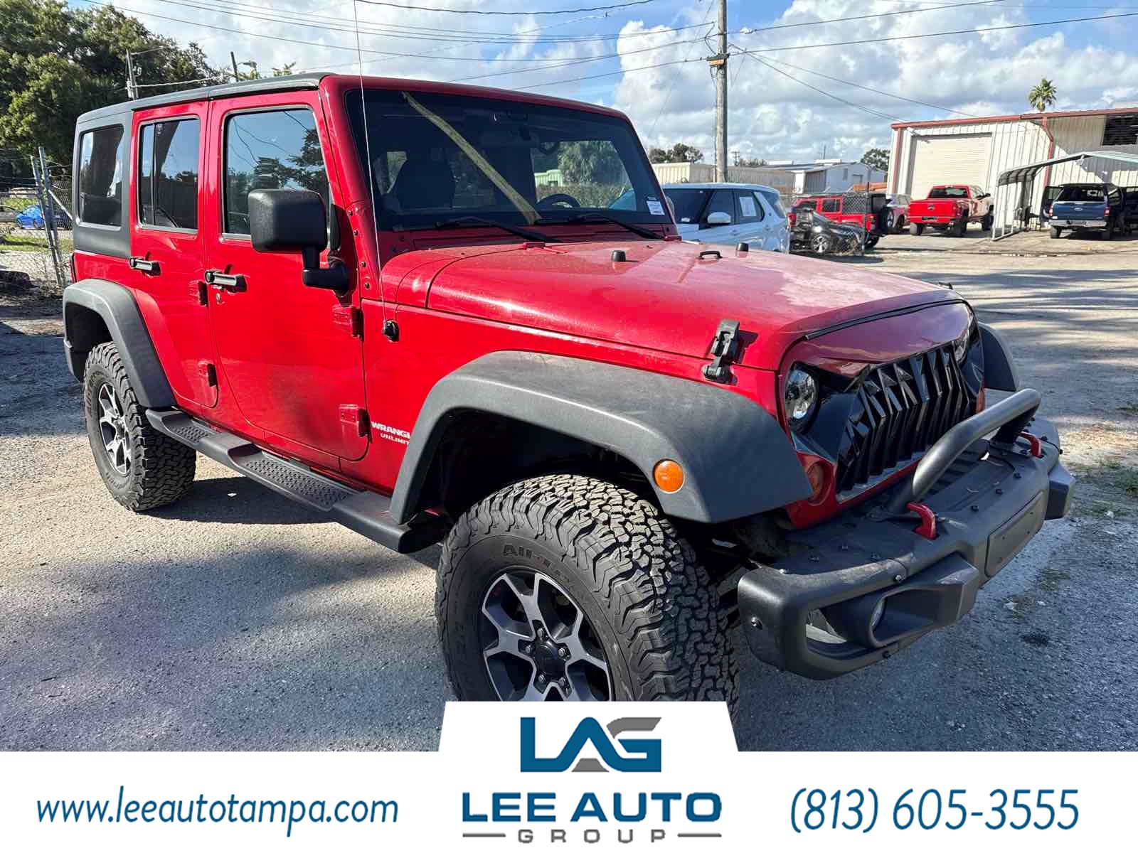 2011 Jeep Wrangler Unlimited Sport's photo