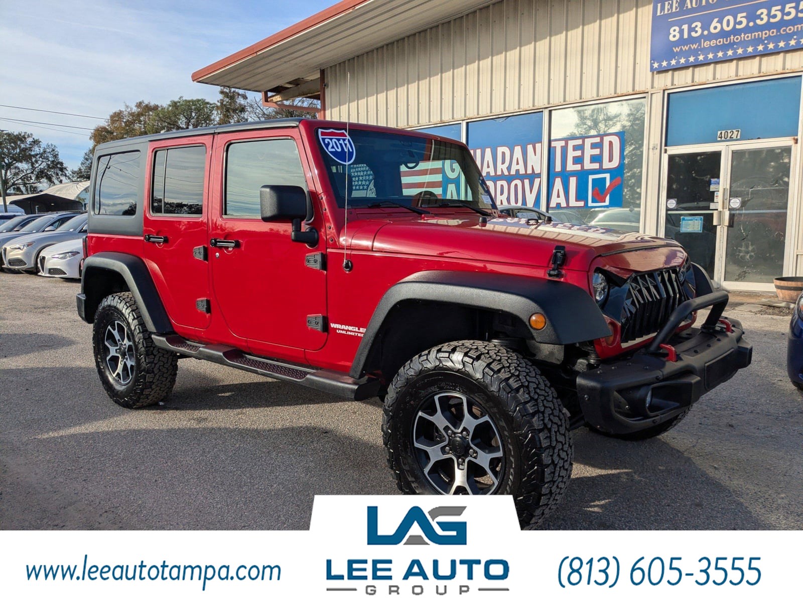 2011 Jeep Wrangler Unlimited Sport