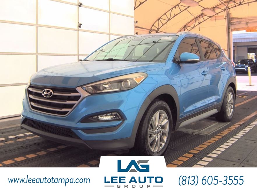 2017 Hyundai Tucson SE Plus