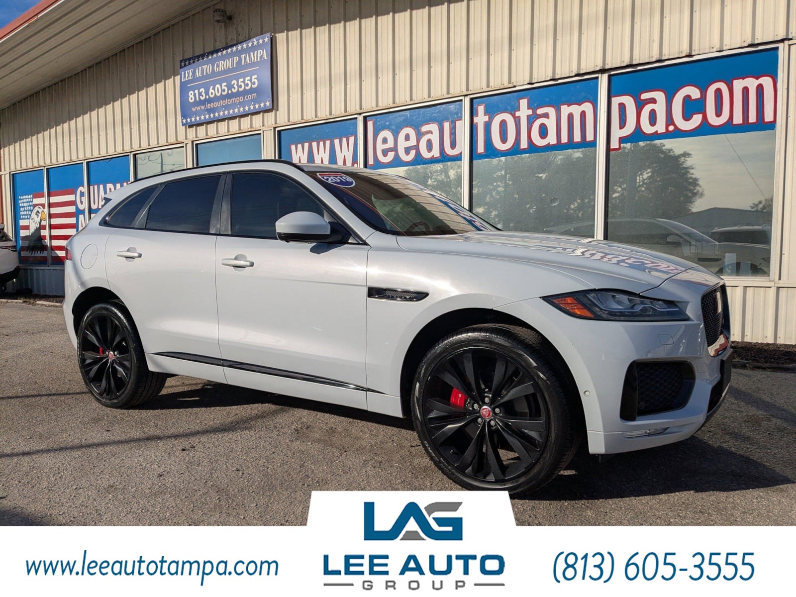 2019 Jaguar F-Pace S's photo