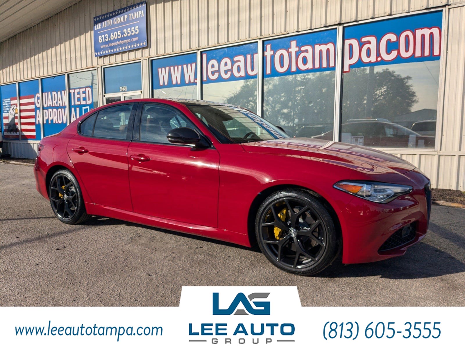 2021 Alfa Romeo Giulia Ti