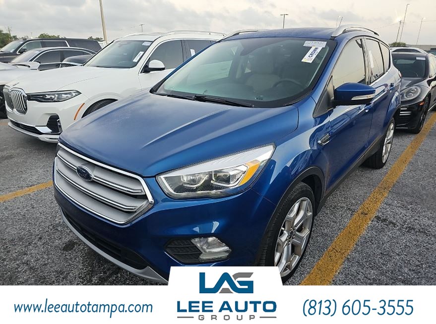 2019 Ford Escape Titanium
