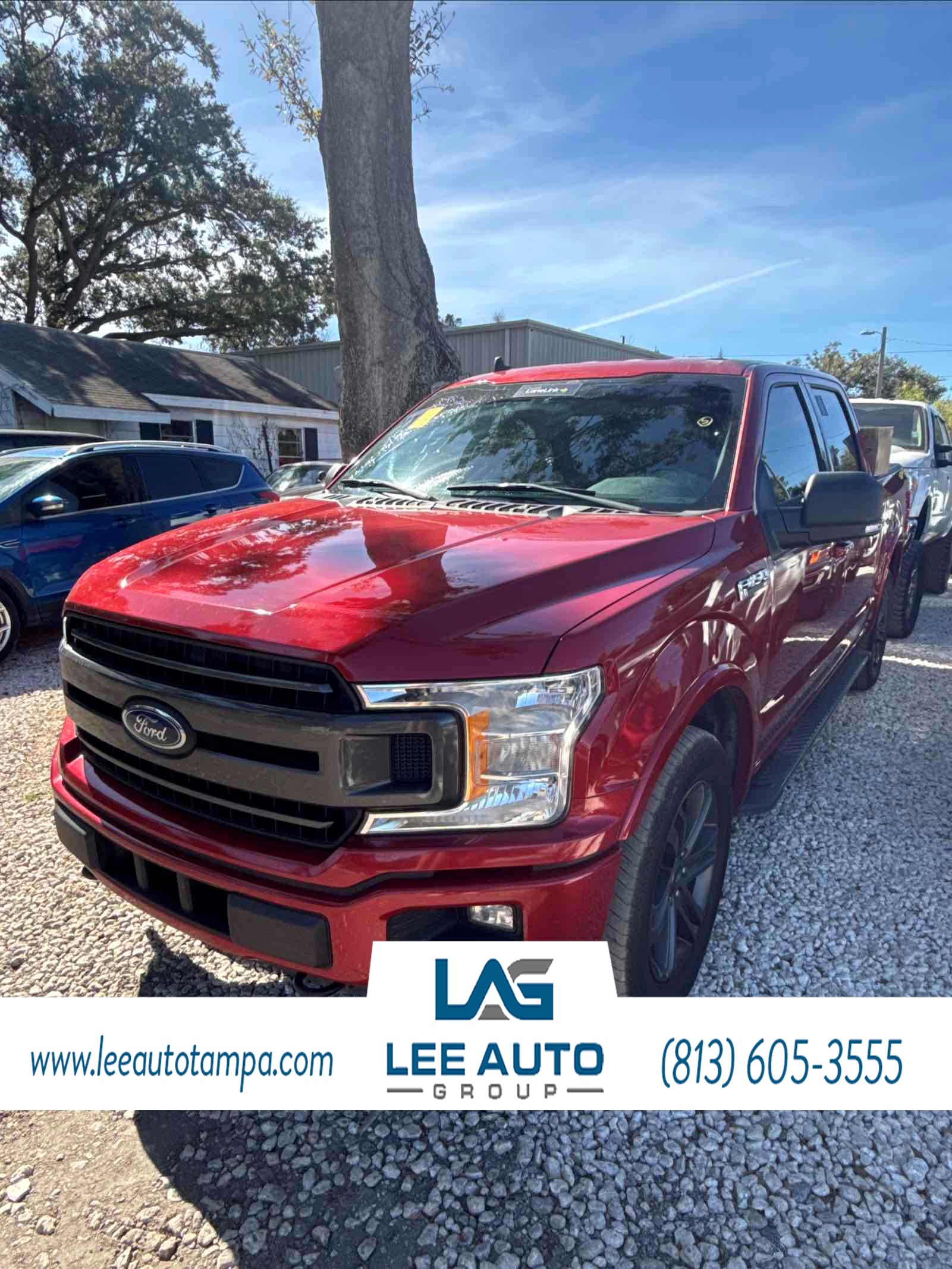 2020 Ford F-150 XLT's photo
