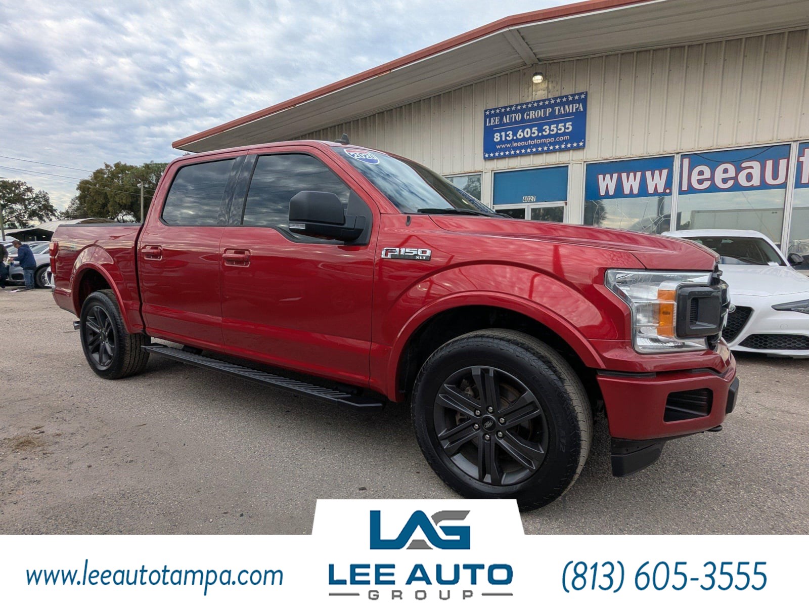 2020 Ford F-150 XLT's photo